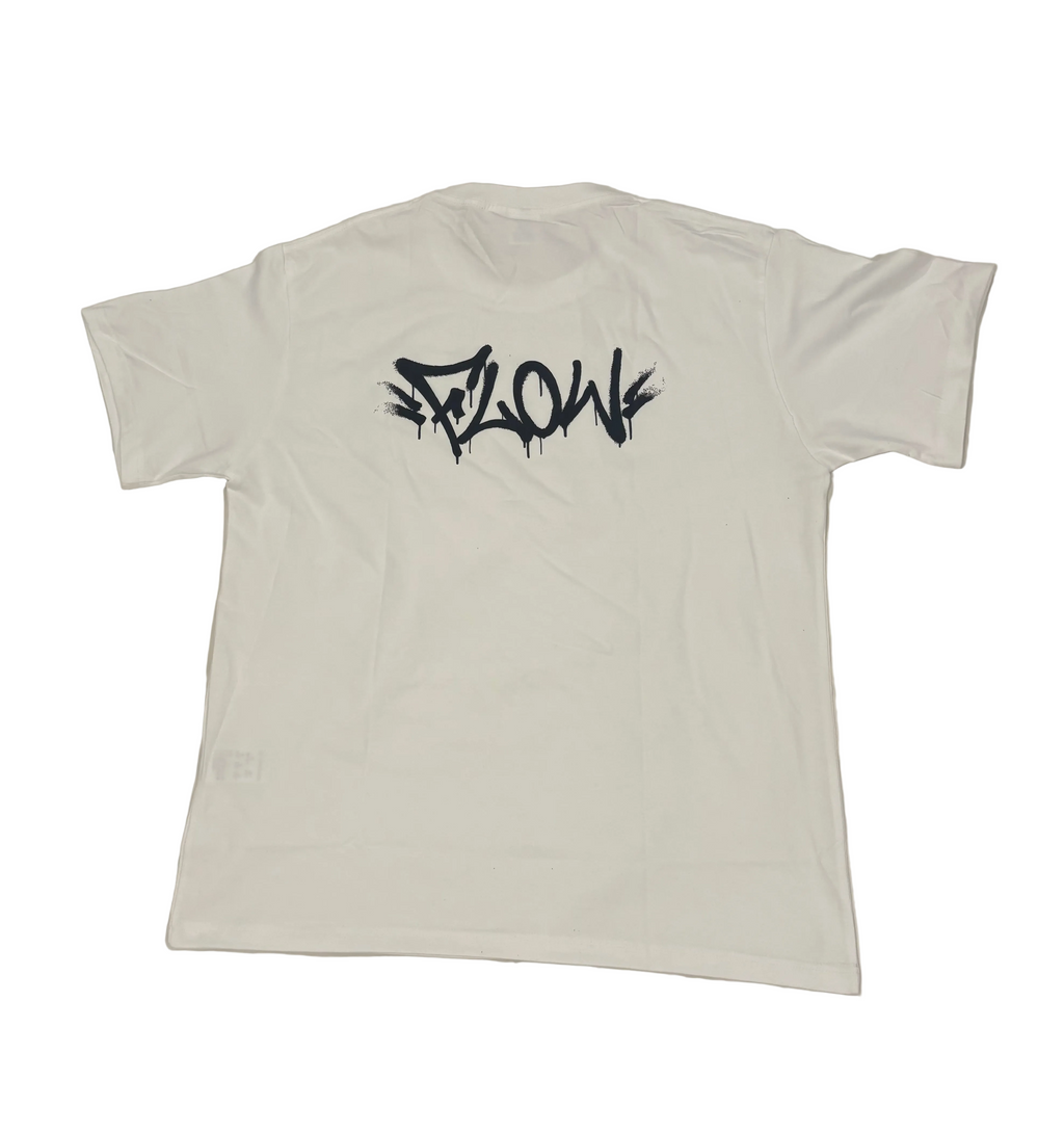 Flow clothing tee shirt og design