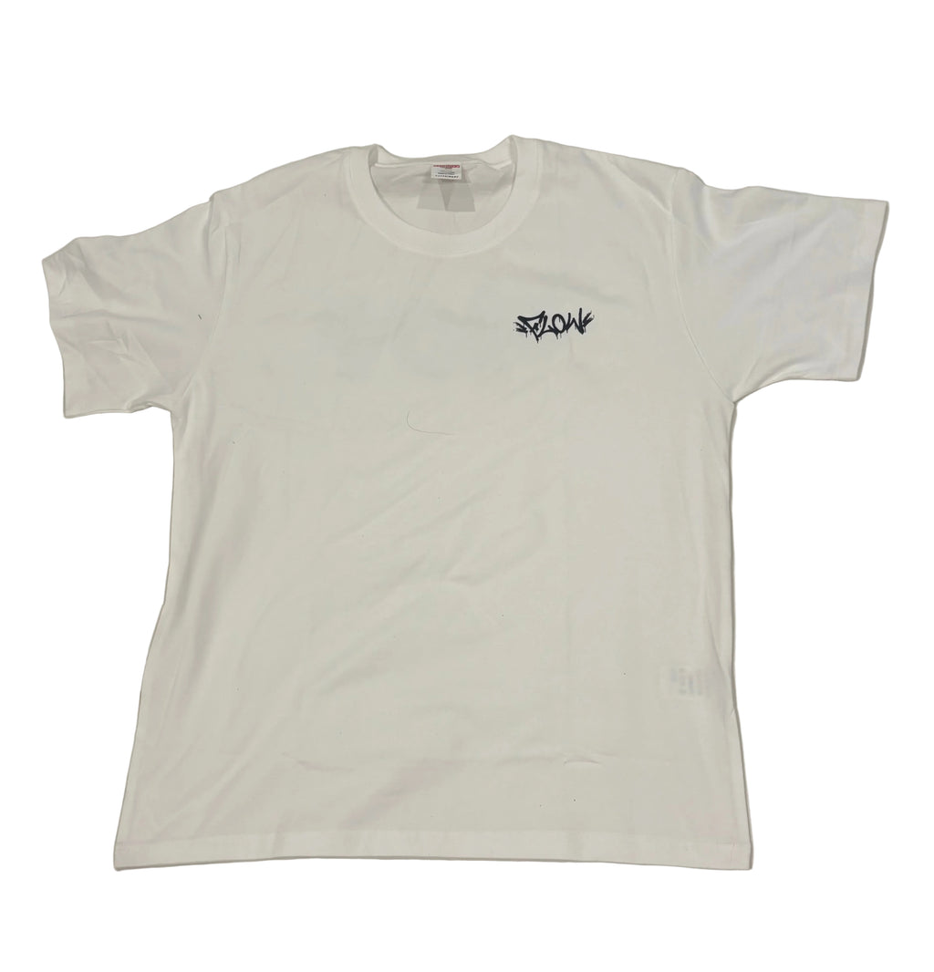 Flow clothing tee shirt og design