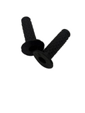 All Black Pro Taper Waffle Grips