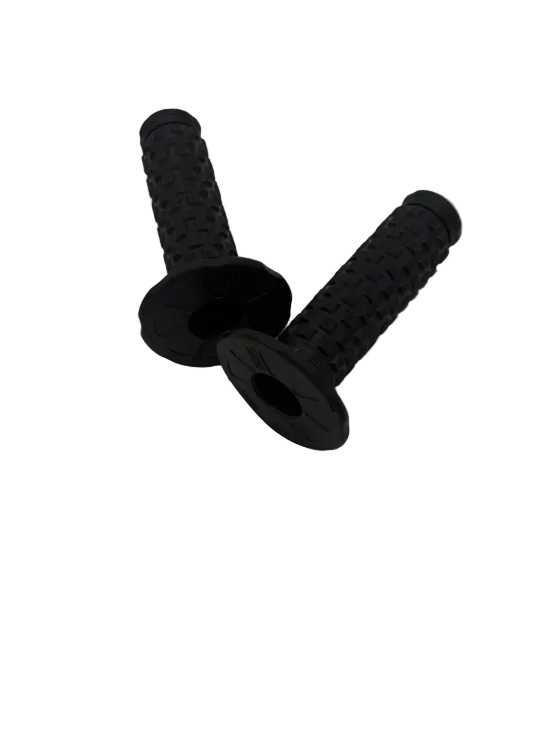 All Black Pro Taper Waffle Grips