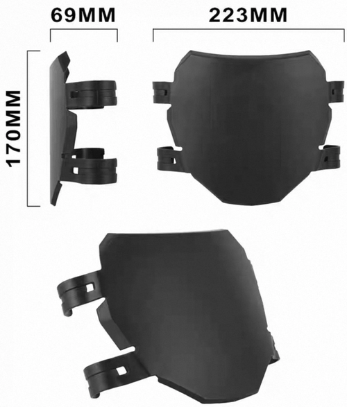 ODI front number plate