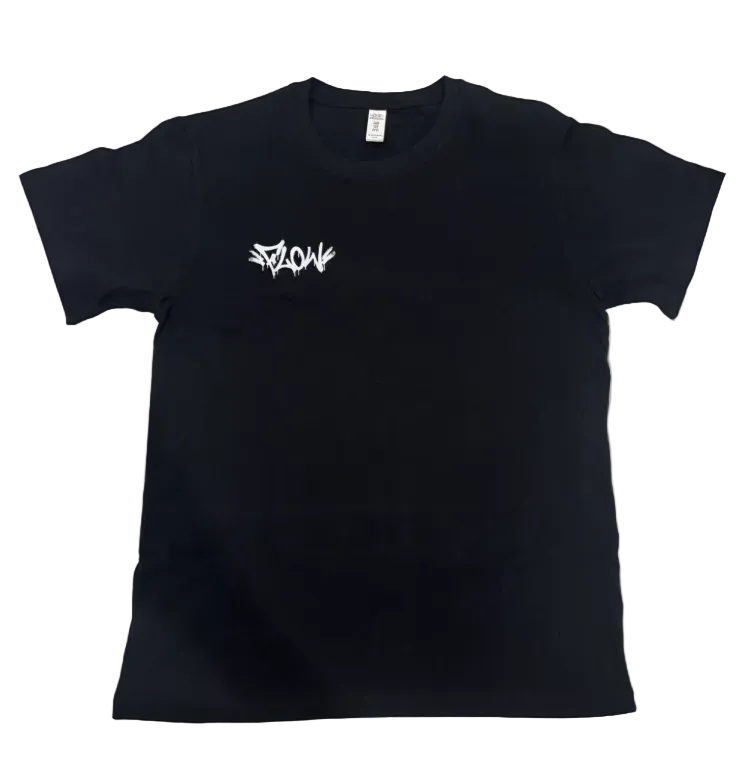 Flow clothing tee shirt og design