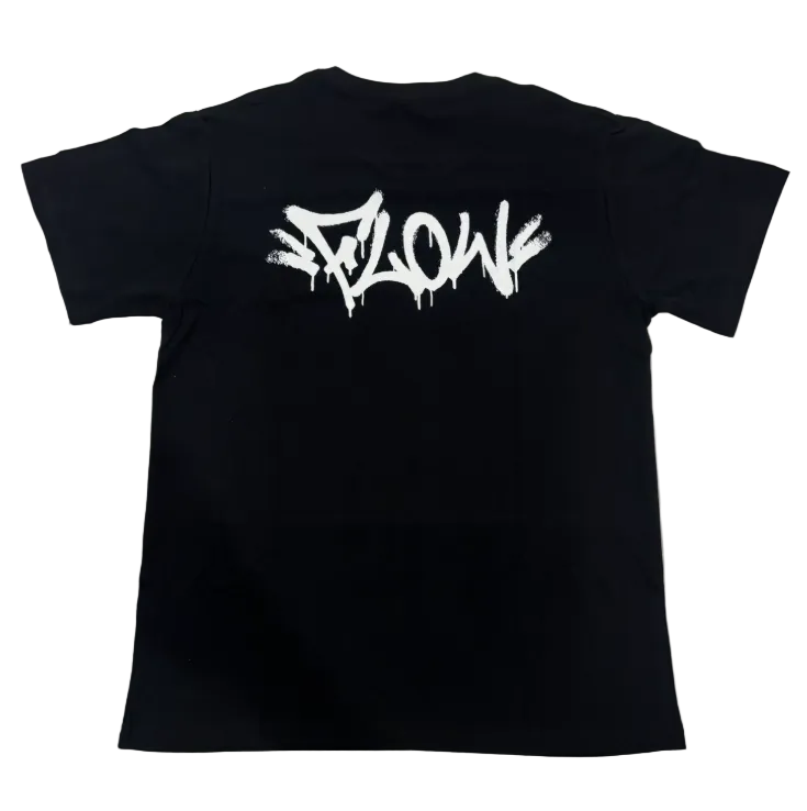 Flow clothing tee shirt og design