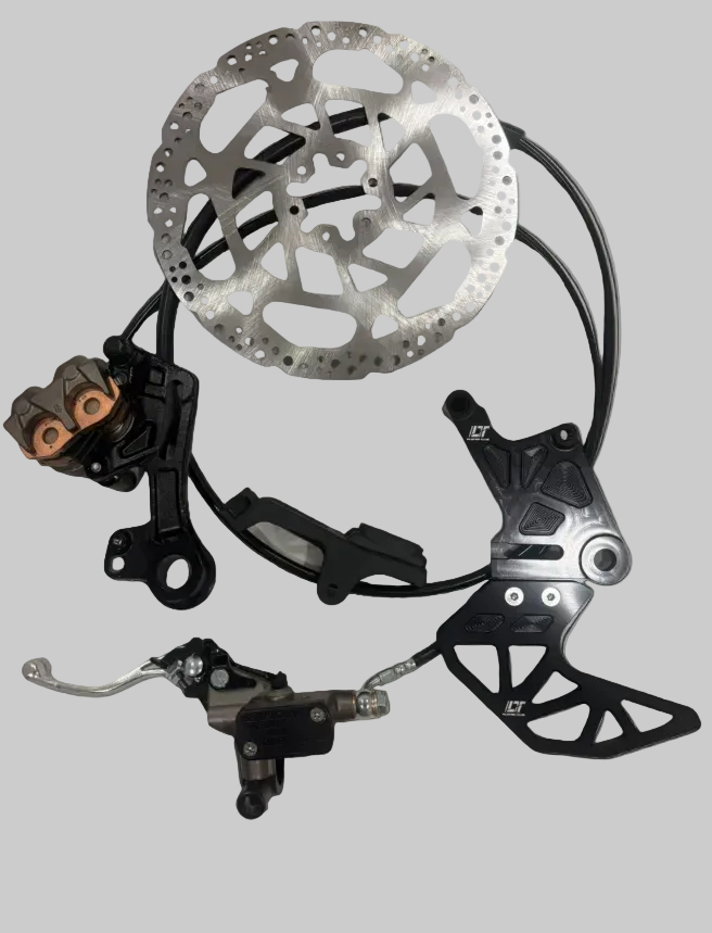 Surron ultra bee brakes for light bee x adapter kit